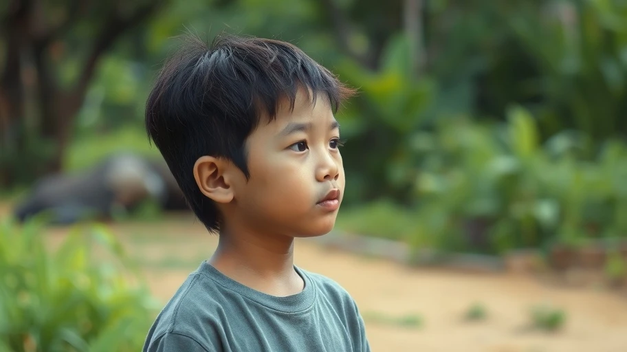 Ảnh người trẻ suy tư giữa thiên nhiên tại Việt Nam