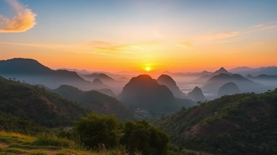 Ảnh thiên nhiên yên bình tại Việt Nam, truyền cảm hứng cho cá nhân
