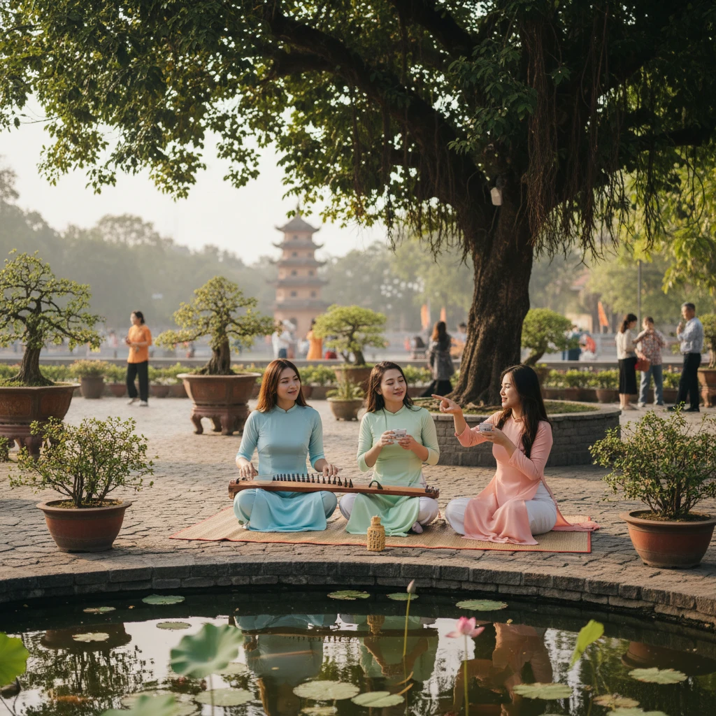 Ảnh tình bạn phản ánh niềm tin