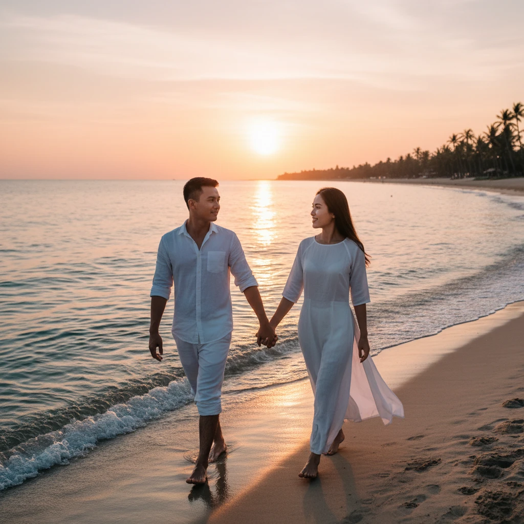 Ảnh tình yêu gắn bó với niềm tin