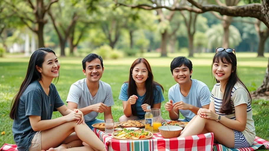 Ảnh tối ưu SEO về lối sống tích cực