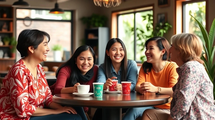 Bạn bè cùng nhau tạo dựng mối quan hệ tích cực để nuôi dưỡng động lực sống.