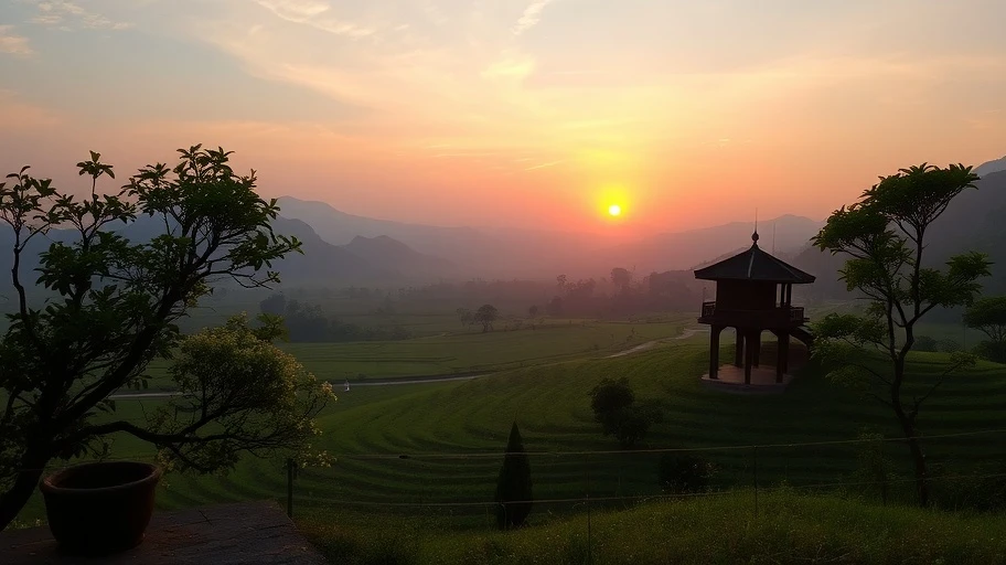 Bình minh tĩnh lặng và sự khởi đầu mới