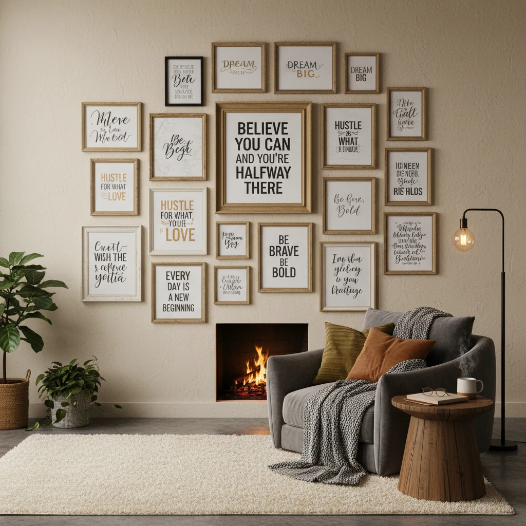 Bức tường với các câu trích dẫn tạo động lực tối ưu SEO cho từ khóa stt niềm tin