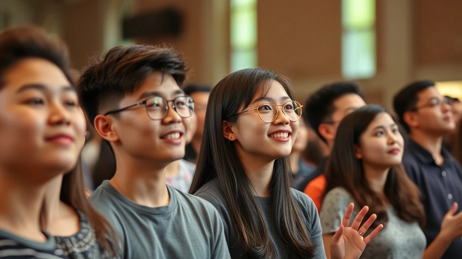 Buổi lễ tại nhà thờ và sự thay đổi của niềm tin