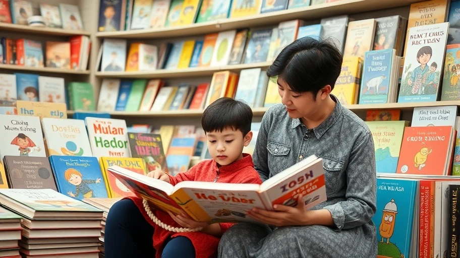 Cách chọn sách chữa lành cảm xúc cho bé