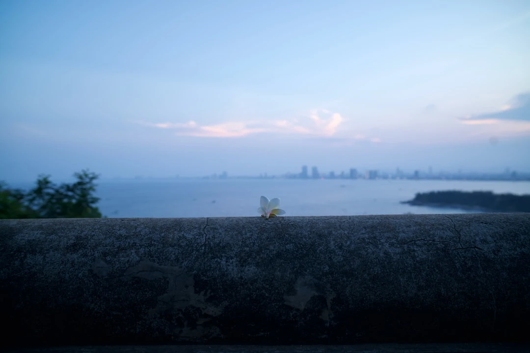 Cảnh bình minh trên thành phố với ý nghĩa về sự đột phá.