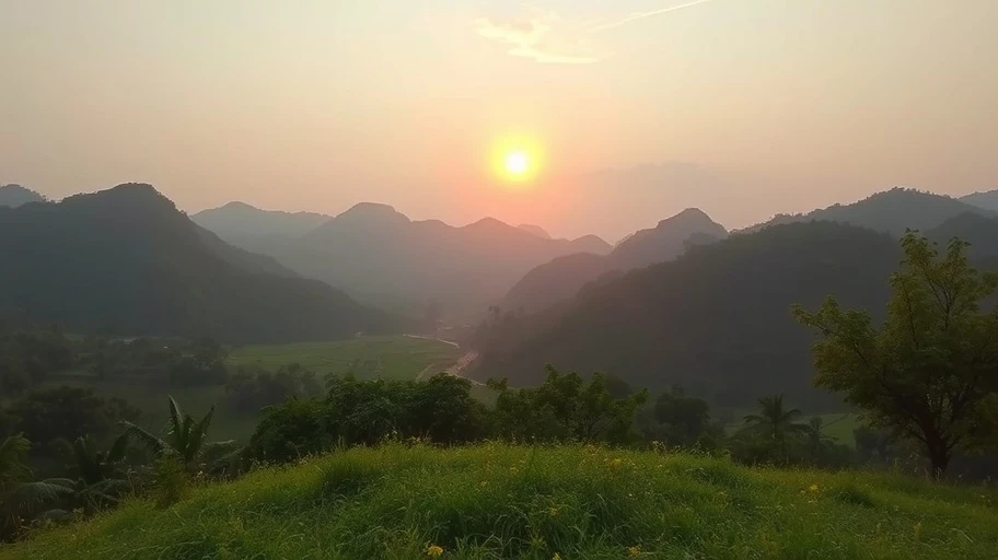 Cảnh thiên nhiên giúp truyền cảm hứng về động lực và khát vọng.