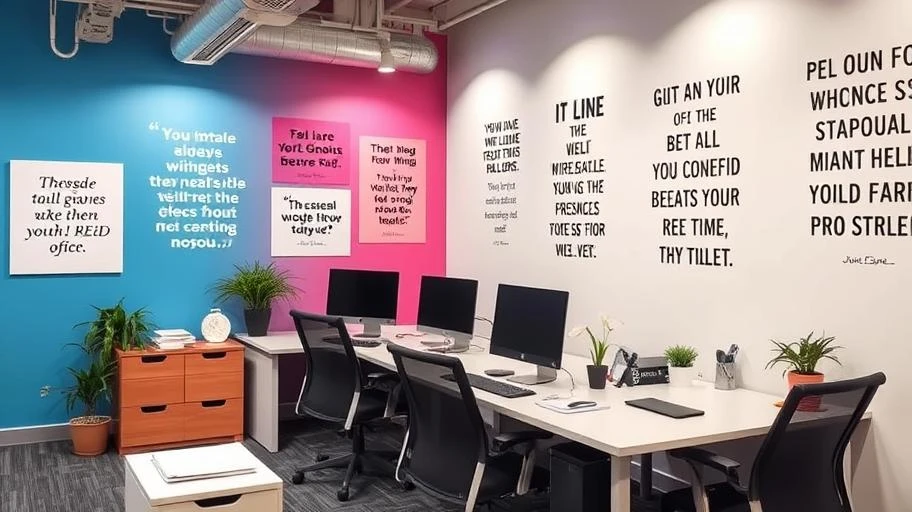 Câu nói truyền cảm hứng ảnh hưởng đến văn hóa doanh nghiệp.