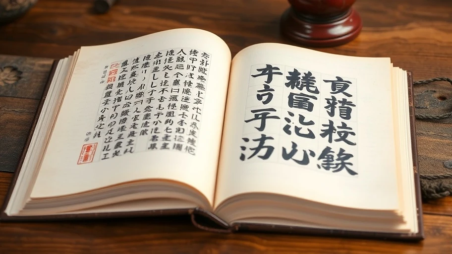 Chữ thư pháp Trung Quốc thể hiện triết lý sống