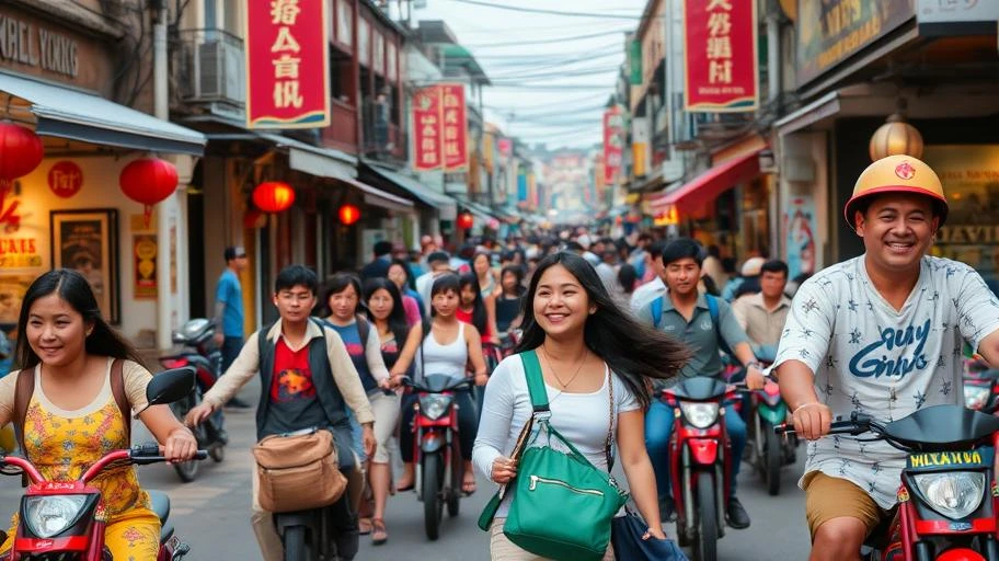 Con đường cơ hội với những người trẻ.