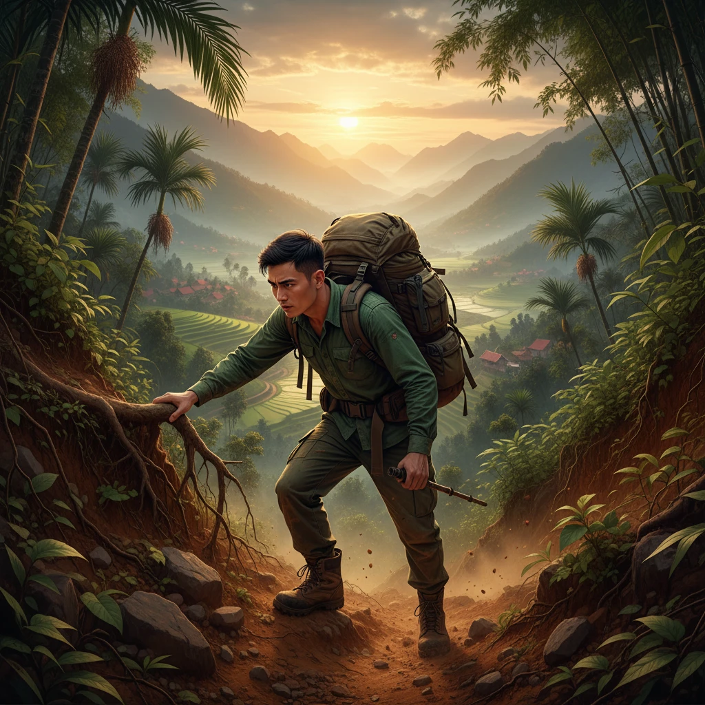 Con người leo đồi đầy quyết tâm tối ưu SEO cho từ khóa động lực niềm tin stt