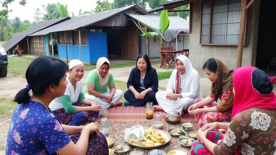 Cộng đồng hỗ trợ nhau trong cuộc sống