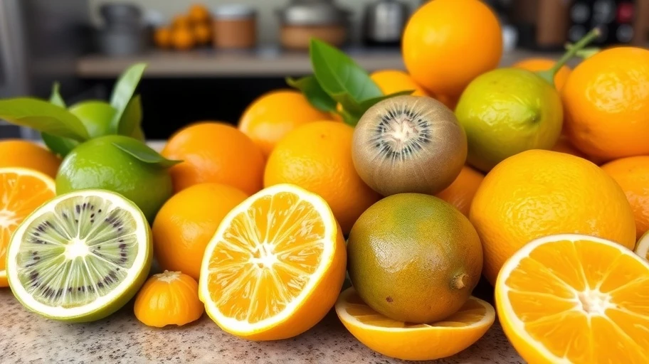 Dinh dưỡng lành mạnh cho cảm lạnh.