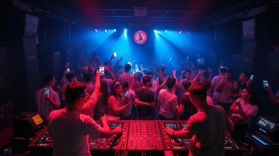 DJ Việt Nam biểu diễn bản remix Niềm Tin Chiến Thắng