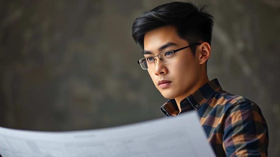 Doanh nhân trẻ nghiên cứu kĩ thuật