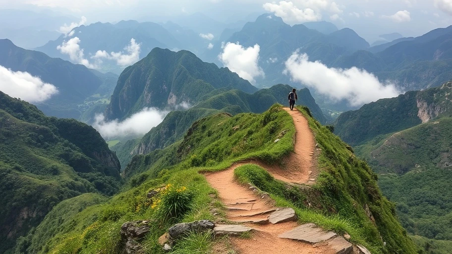 Đường núi Việt Nam, biểu tượng khát vọng