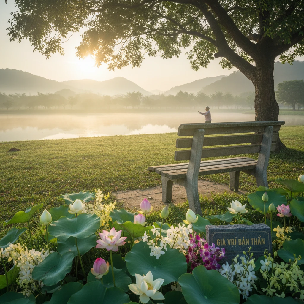 Giá trị bản thân qua thiên nhiên yên bình