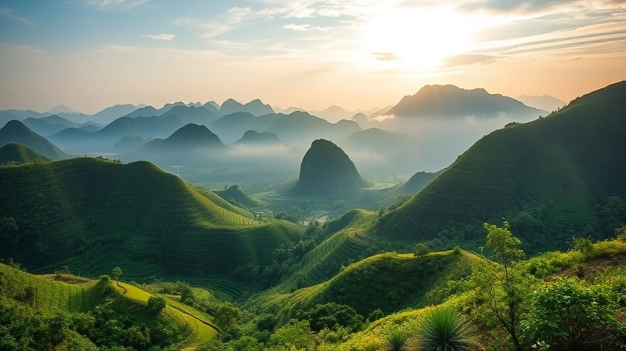 Hình ảnh biểu trưng cho thông điệp tích cực từ âm nhạc.
