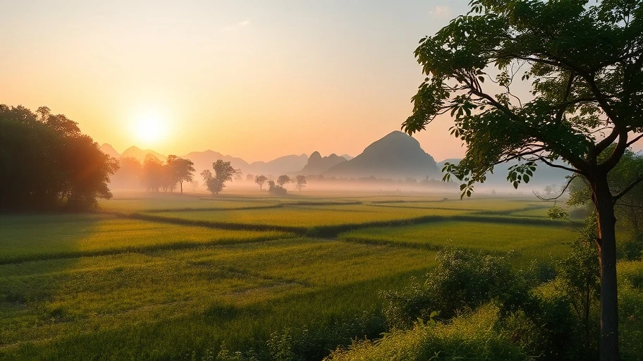 Hình ảnh bình minh tại Việt Nam