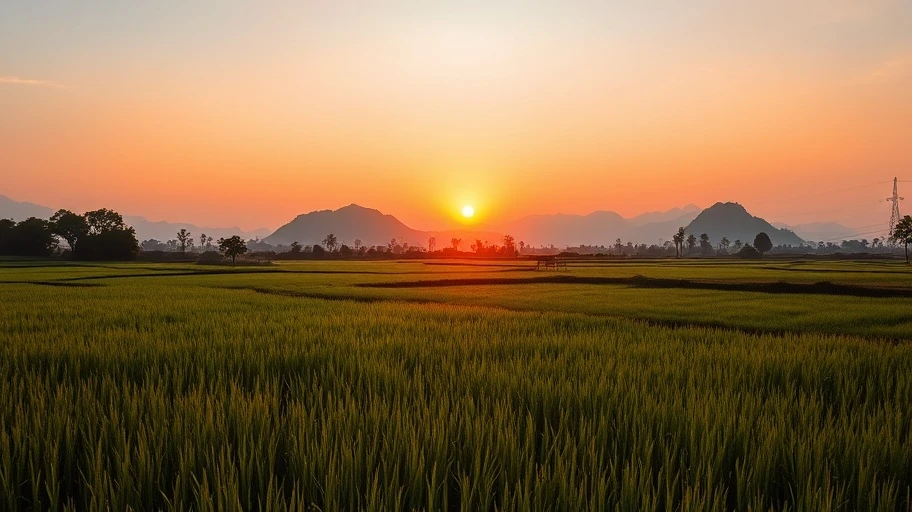 Hình ảnh bình minh tại Việt Nam truyền cảm hứng