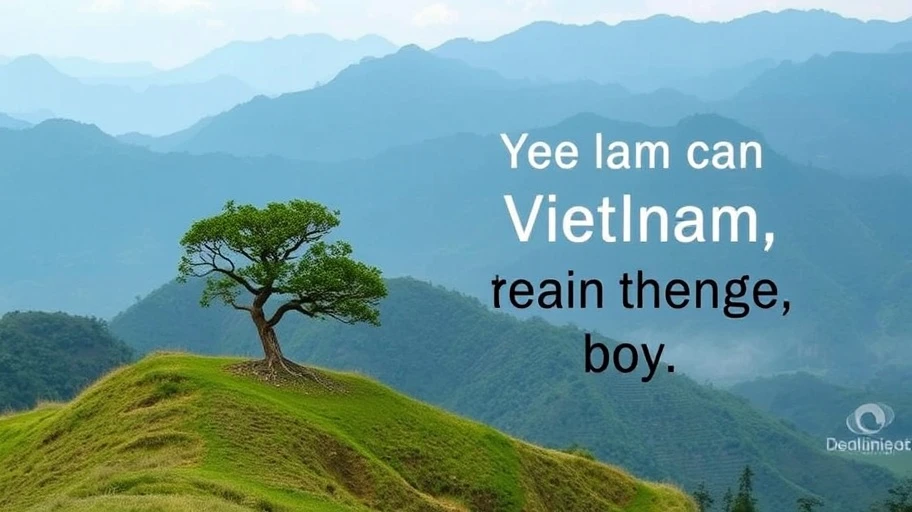 Hình ảnh cây đứng trơ trọi trên đồi ở Việt Nam