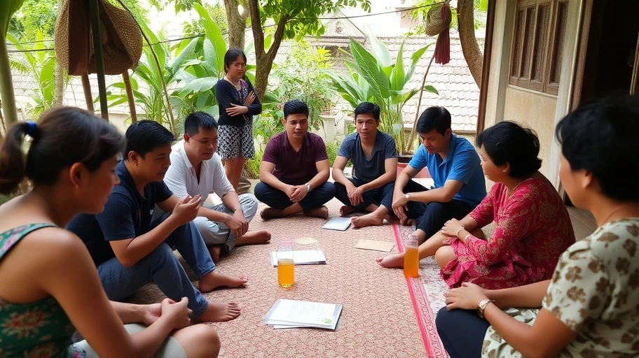 Hình ảnh cộng đồng giao lưu tại Việt Nam