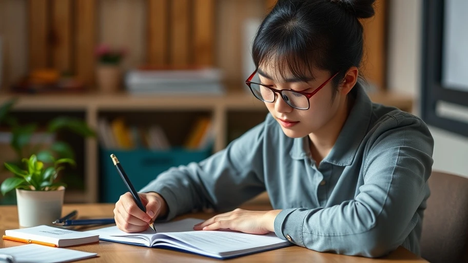 Hình ảnh danh sách công việc, tăng động lực bằng cách chia nhỏ mục tiêu.