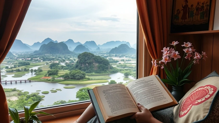 Hình ảnh đọc sách hỗ trợ chữa lành
