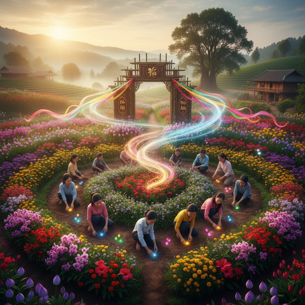 Hình ảnh gieo mầm đức tính tốt đẹp ở Việt Nam