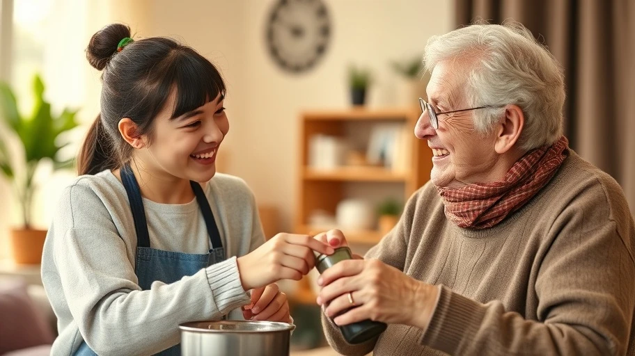 Hình ảnh giúp đỡ người khác