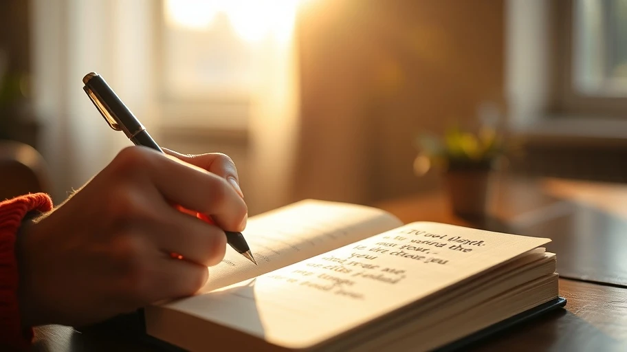 Hình ảnh gợi ý cách sử dụng status để cải thiện tinh thần.
