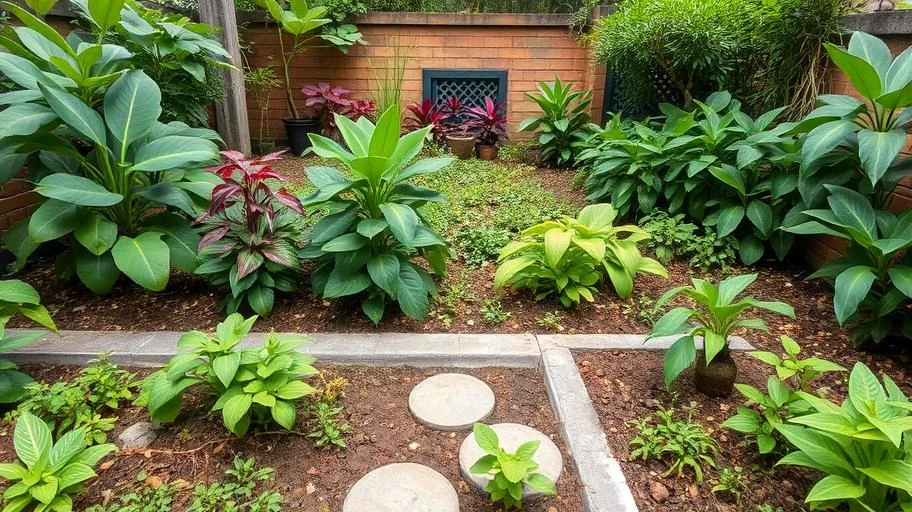 Hình ảnh khu vườn ở Việt Nam biểu thị sự phát triển và ý nghĩa sâu sắc