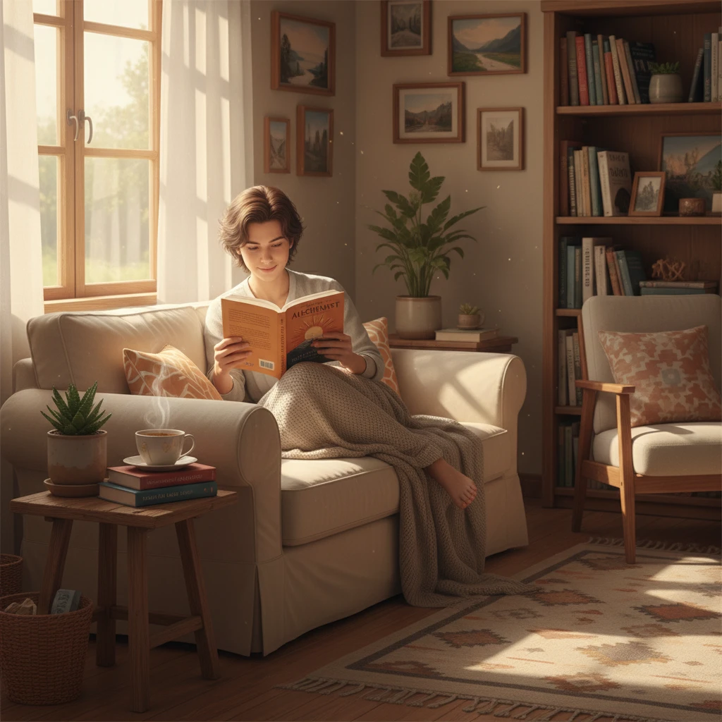 Hình ảnh người trẻ áp dụng câu nói truyền cảm hứng