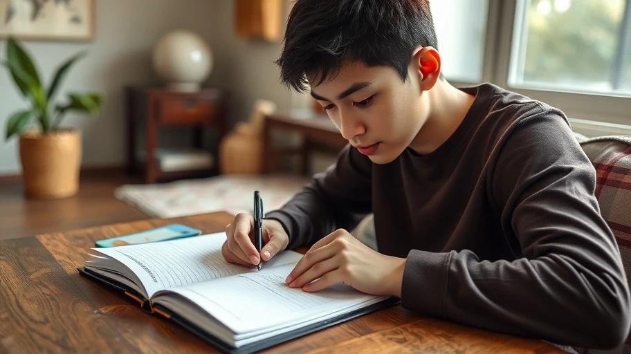 Hình ảnh người trẻ đặt mục tiêu rõ ràng
