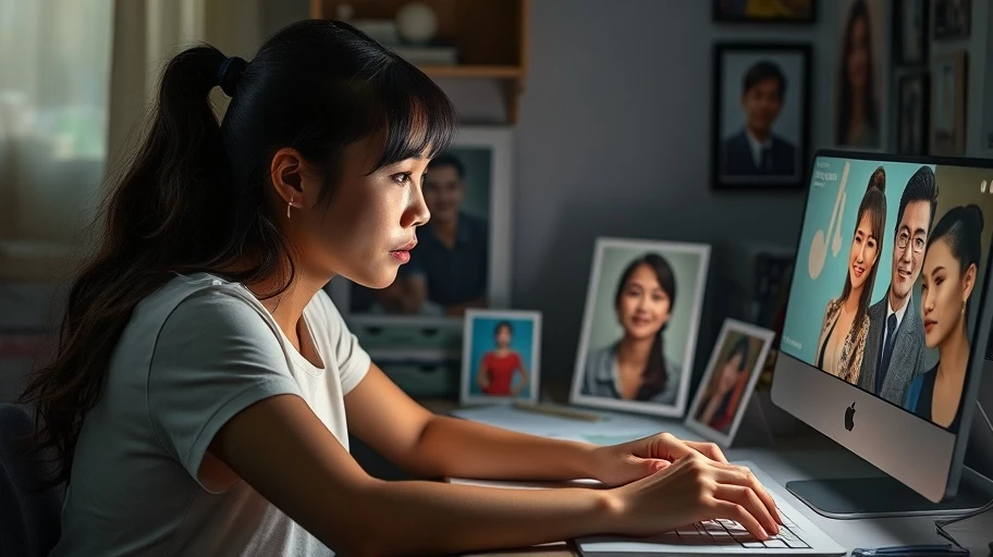 Hình ảnh người trẻ nỗ lực làm việc tại Việt Nam