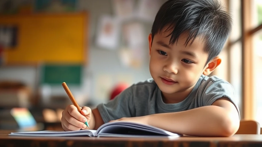 Hình ảnh người trẻ Việt Nam học tập với niềm tin và hy vọng.