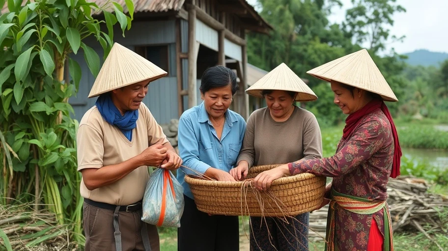 Hình ảnh niềm tin trong xã hội và cộng đồng