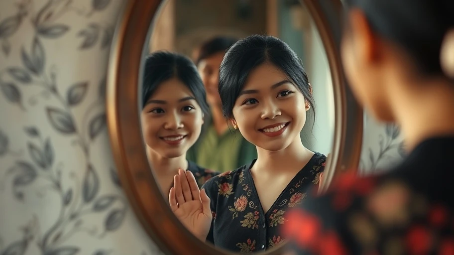 Hình ảnh nuôi dưỡng giá trị bản thân
