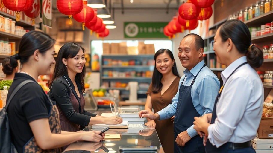 Hình ảnh phản hồi và chăm sóc khách hàng liên quan đến niềm tin thương hiệu
