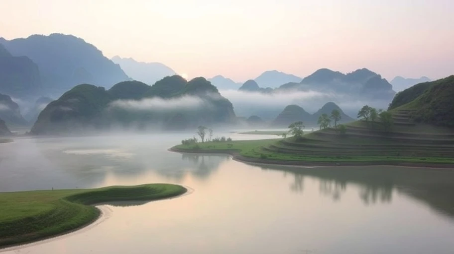 Hình ảnh quá trình chữa lành tổn thương tâm lý