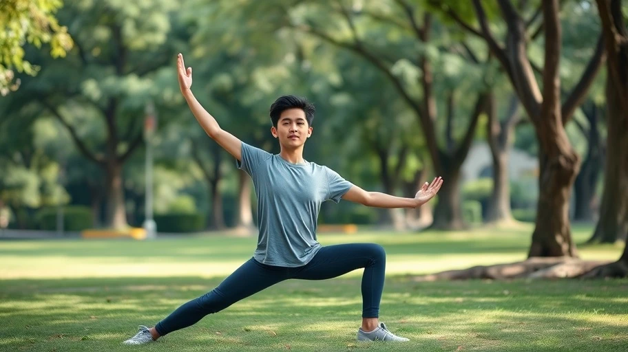 Hình ảnh sức khỏe và cân bằng truyền động lực sống