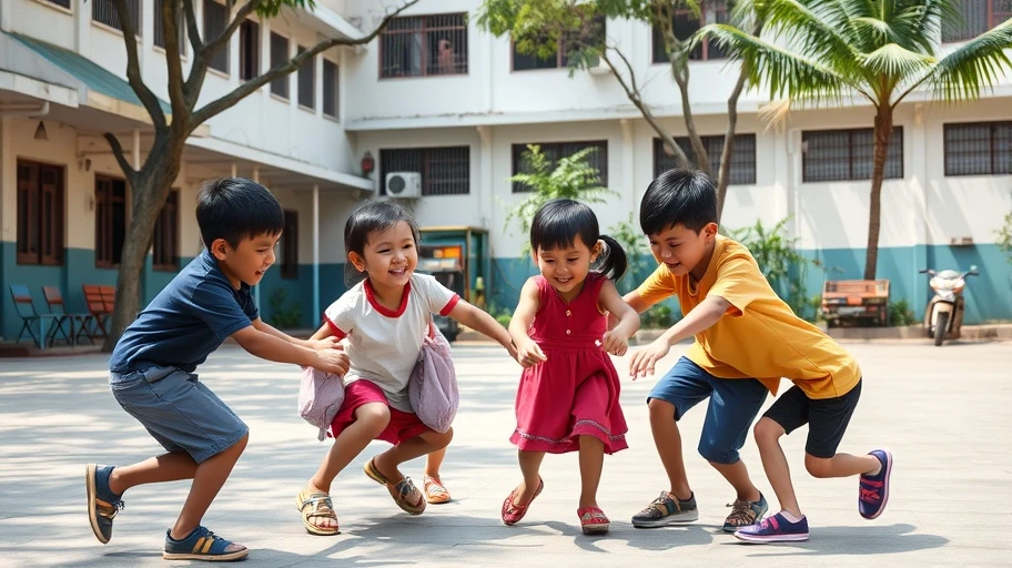Hình ảnh thể hiện niềm tin vào bạn bè