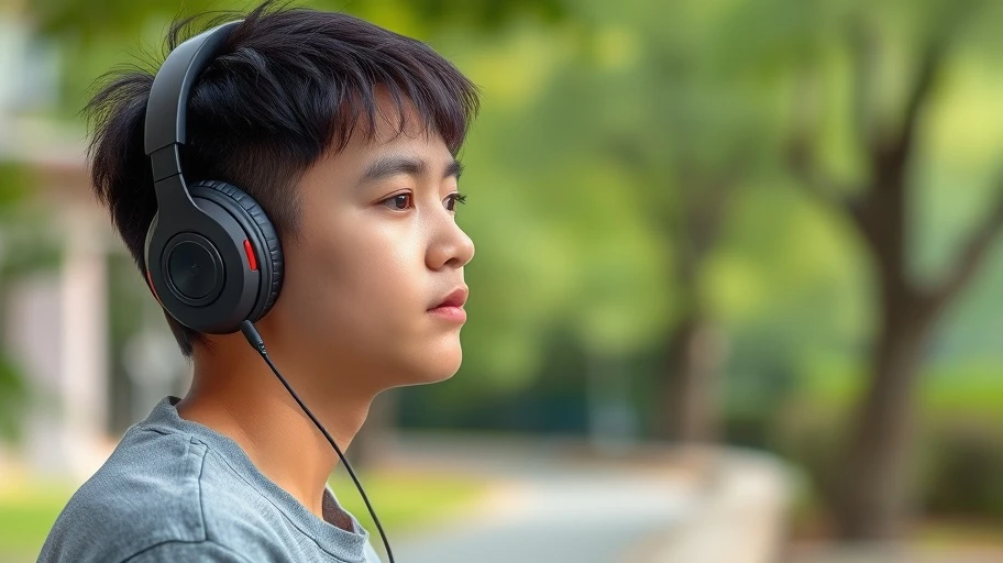 Hình ảnh thể hiện vai trò của âm nhạc trong cuộc sống.