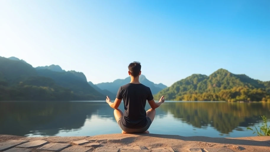 Hình ảnh thiền định, giá trị cốt lõi