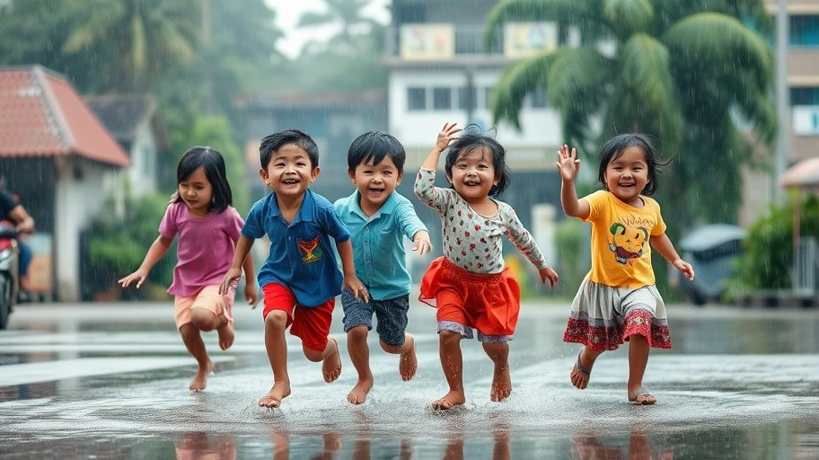 Hình ảnh tinh thần lạc quan tại Việt Nam