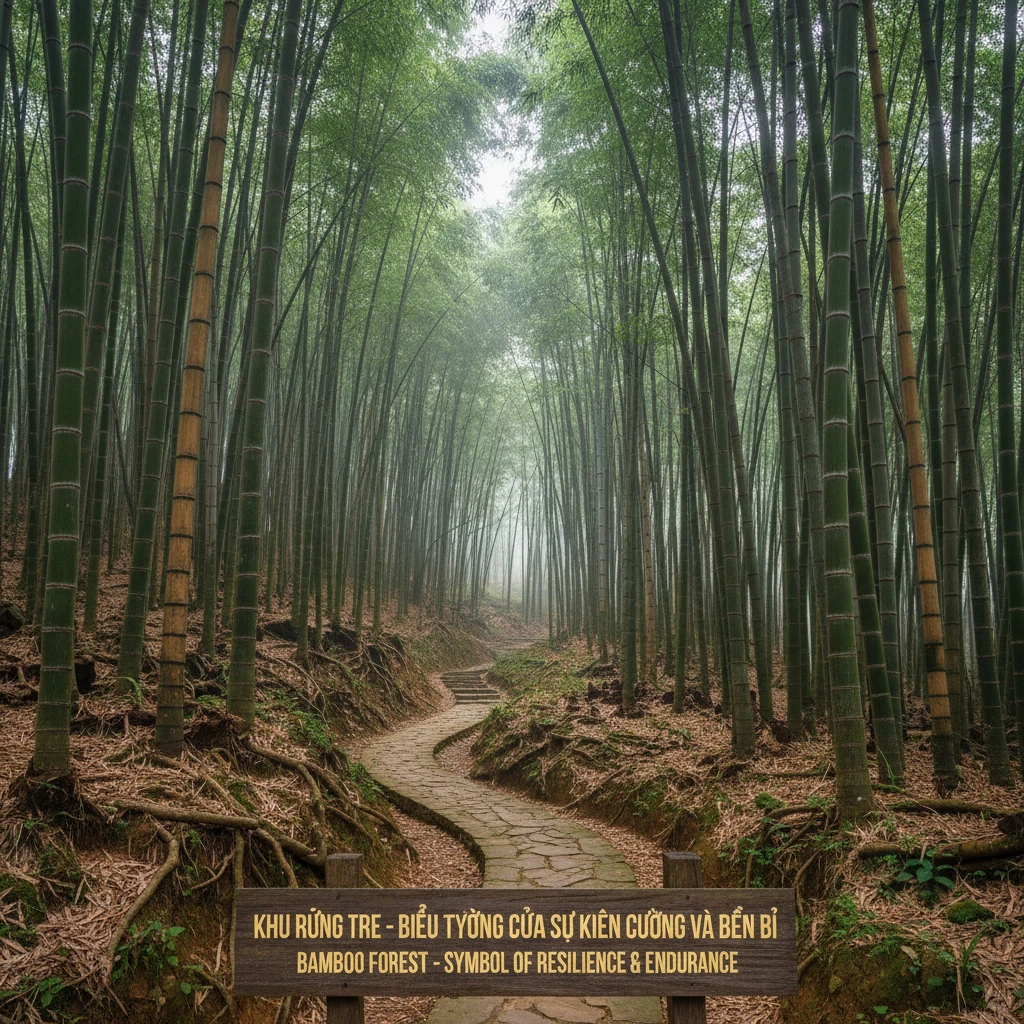 Hình ảnh tính vững bền qua thử thách tại Việt Nam