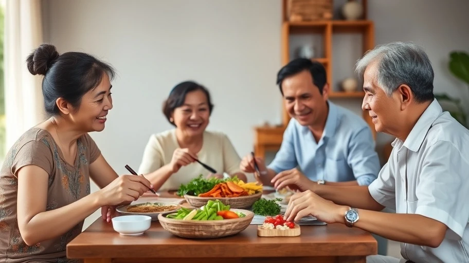 hình ảnh tình yêu và niềm tin yêu trong gia đình