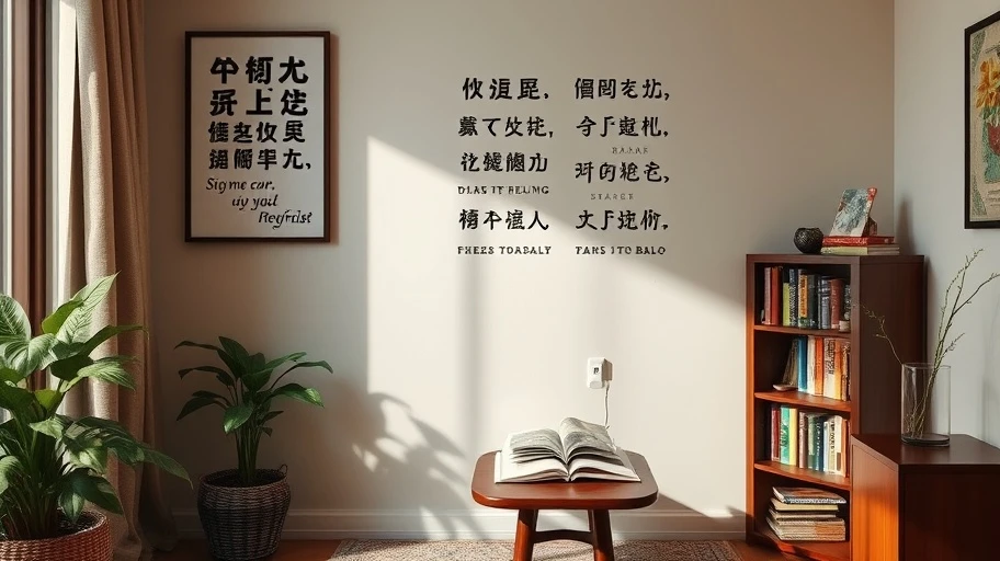 Hình ảnh top 10 câu nói truyền cảm hứng bằng tiếng Trung