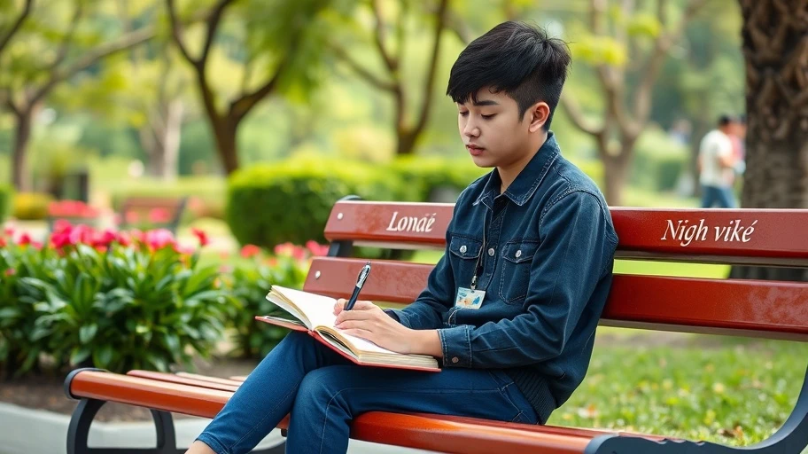 Hình ảnh tư duy tích cực với nhật ký lòng biết ơn